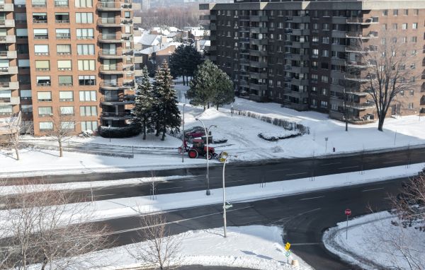 Apartment Snow Removal Service
