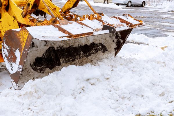 Parking Area Snow Removal Service
