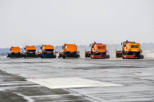 Airport Snow Removal Service
