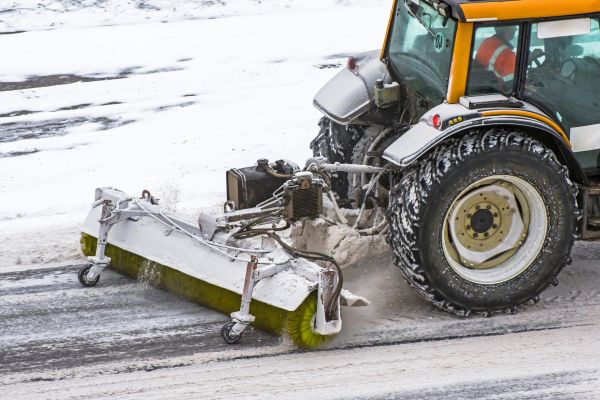 Road Snow Plowing Service