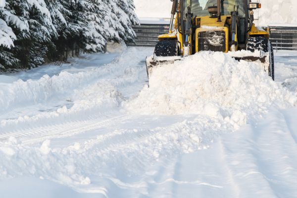 Road Snow Removal Service